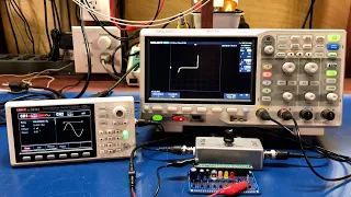 IV Curve Tracing with a function generator