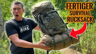 Fertiger Notfallrucksack für jeden! - BUG OUT BAG im TEST + Update SPK23 | Survival Mattin