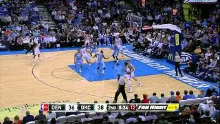 Kevin Durant vs Nuggets (Full Highlights) [19.03.2013]