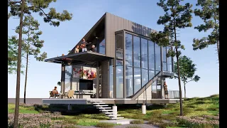 Small House-Steel Frame House
