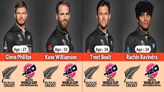 ICC T20 World Cup - New Zealand Team