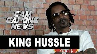 King Hussle On Beef w/ Bandman Kevo/ Scamming vs Hacking/ How To Protect Yourself From Scams