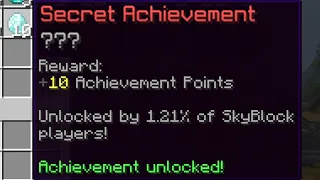 How to Unlock the Skyblock Secret Achievement "I knew it!"