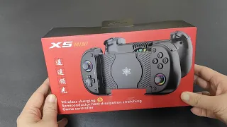X5 mini cooling stretchable game controller——cost-effective product with semiconductor radiator