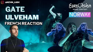 FRENCH REACTION TO GATE - ULVEHAM (NORWAY - EUROVISION 2024)