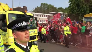 Liverpool's Champions League Victory Parade 2019 part 1