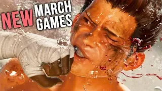 Top 10 NEW Games of March 2019