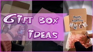 Gift box ideas |TikTok videos