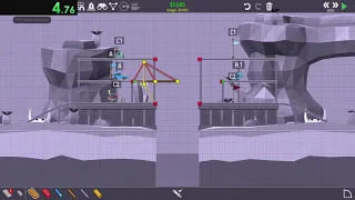 Poly Bridge 2 4-15 100% in 16.56 seconds