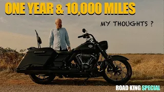 Harley Davidson Road King Special, REVIEW & My Thoughts.