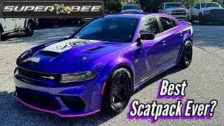The 2023 Widebody Super Bee is the Ultimate Scatpack!  It's a Monster