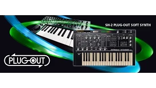 Roland SH-2 PLUG-OUT Software Synthesizer