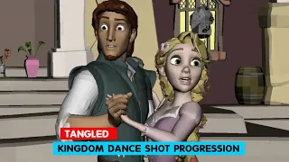 Tangled | Tangled Kingdom Dance Shot Progression | Hyrum Osmond | @3DAnimationInternships