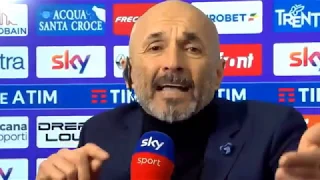 SPALLETTI INFURIATO POST FIORENTINA 3 - 3 INTER! [Caso Var Rig.97']