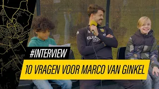 INTERVIEW | 🔟 vragen aan Marco van Ginkel!