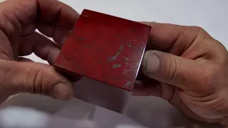 How to make a CUBE from a jasper stone