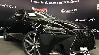 2016 Black Lexus GS 350 AWD F Sport Series 2 In Depth Review Downtown Edmonton Alberta