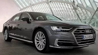 All-New Audi A8--A ROLLING TECH SHOWCASE