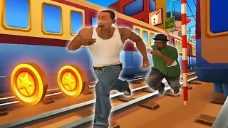 GTA SA Subway Surfers Animación (Loquendo)