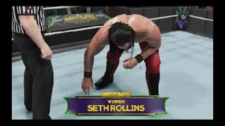 WWE 2K19 Seth Rollins vs Brock Lesnar
