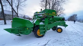 Ідеальний міні комбайн на городи або мале господарство. Volvo 1110!!