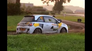 GTC Rally 2021 Opel Adam R2 Onboard KP Achtmaal - De Hel