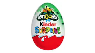 Kinder Surprise Chocolate Egg Unboxing / ASMR Satisfying Video