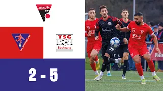 Niederlage im Abstiegskampf| 1.FC Rielasingen Arlen - TSG Backnang 2:5 📺