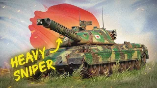 Ein schwerer Sniper - das klingt sinnfrei: Type 71 [World of Tanks]