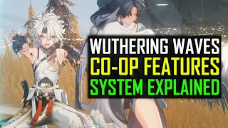 Wuthering Waves Everything Multiplayer or Co-op