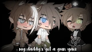 my daddy's got a gun yaoi