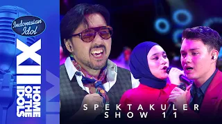 Paul X Nabilah - Stuck With You | TOP 4 - SPEKTAKULER SHOW 11 | INDONESIAN IDOL 2023