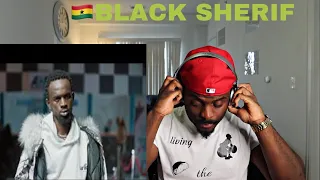 |REACTION/REVIEW| Black Sherif - 45(video)  #FIRE!      #kevinsweetness