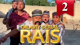 2. RAIS. 2-qism "MEHMON KELDI". #rais #serial #mlfilm