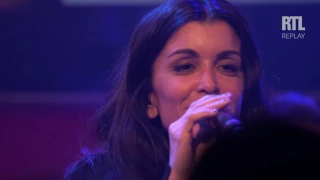 Donne moi le temps - Jenifer sur scène dans le Grand Studio RTL