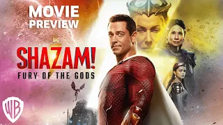 Shazam: Fury of the Gods | 10 Min Movie Preview | Warner Bros. Entertainment Nordic