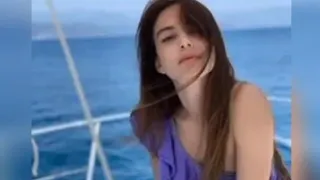 Özge Gürel 💖 Serkan Çayoğlu -Holiday 🤗 💞Holiday 🤗 💞