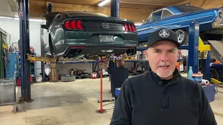 Steve McQueen Edition 2020 Bullitt Mustang build