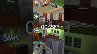The Sims 1 vs 2 vs 3 vs 4: Which Sim will cook the fastest?