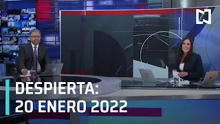 Despierta I Programa Completo  20 Enero 2022