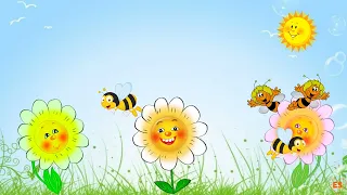 #квіти і бджілки#рухлива гра#літня руханка#ігри на повітрі#