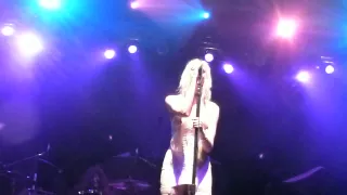 The Pretty Reckless - Like A Stone [Live] - 10.21.2011 - Milwaukee, WI - FRONT ROW