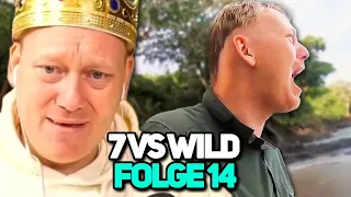 SO EINE EMOTIONALE FOLGE! 😟 7 VS WILD ICH KOMME HEIM - FOLGE 14 REAKTION🔥