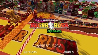 Sugar Rush Speedway: Minecraft Edition - Arcade Cabinet Recreation Teaser