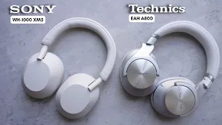 (Compared) Technics A800 vs Sony XM5🔥🔥