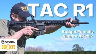 22LR Hammerli Tac R1 - Gun Review *LIVE FIRE*