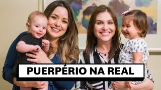 Coisas que não me contaram sobre o pós parto com Flávia Calina | Lu Ferreira