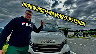 ODPOWIADAM NA WASZE PYTANIA! CO Z KIEROWCAMI PO ZAMKNIĘCIU FIRMY? | MARDUŁA