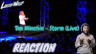 LoccdWolf FIRST TIME REACTION to Tim Minchin - Storm (Live) | This Is Crazy Funny!!