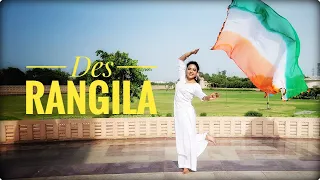Desh Rangila | Dance Cover | Akanksha Gadia | Fanaa | Kajol | Mahalaxmi Iyer | Jatin-Lalit